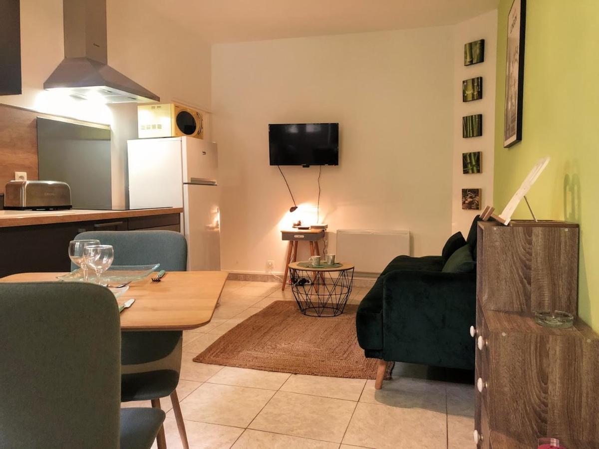 T2 Entierement Equipe Et Refait A Neuf A 10Mn Ales Apartment La Grand'Combe Exterior photo