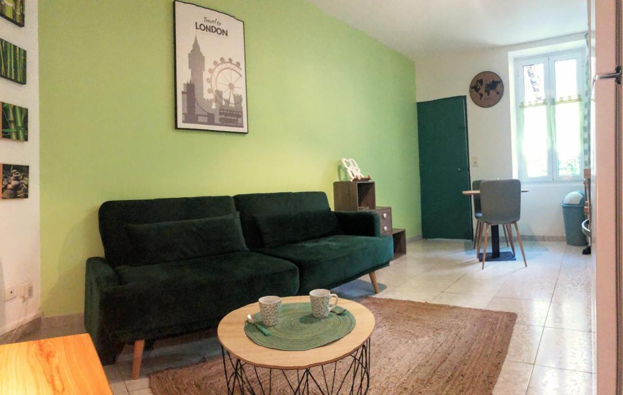 T2 Entierement Equipe Et Refait A Neuf A 10Mn Ales Apartment La Grand'Combe Exterior photo